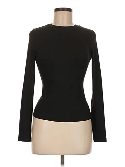 Pre-owned Trendy Queen Long Sleeve T-shirt In Black