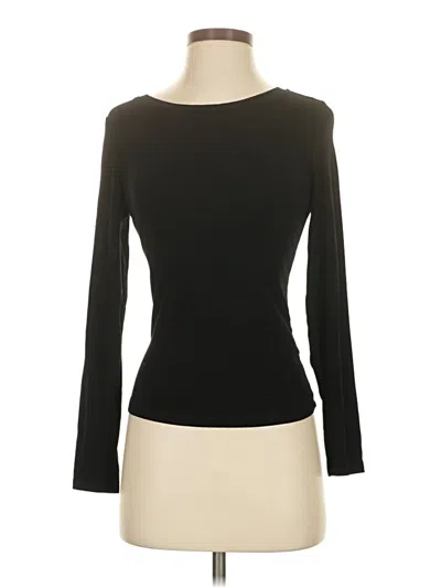 Pre-owned Trendy Queen Long Sleeve T-shirt In Black