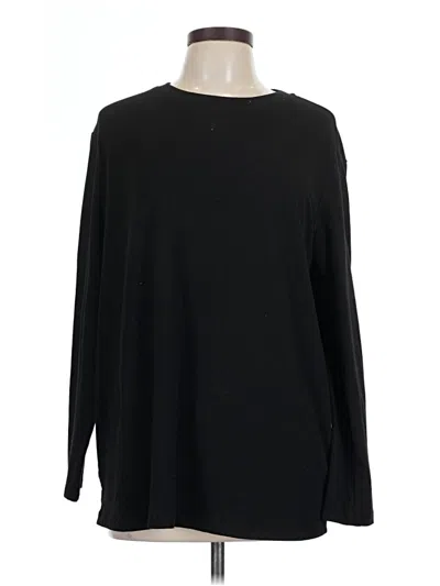 Pre-owned Trendy Queen Long Sleeve T-shirt In Black