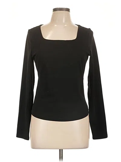 Pre-owned Trendy Queen Long Sleeve T-shirt In Black