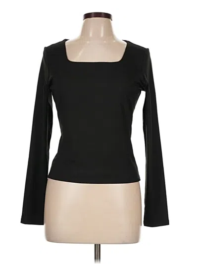 Pre-owned Trendy Queen Long Sleeve T-shirt In Black