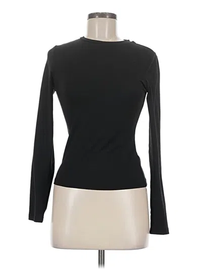 Pre-owned Trendy Queen Long Sleeve T-shirt In Black