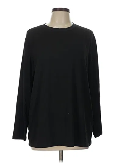 Pre-owned Trendy Queen Long Sleeve T-shirt In Black
