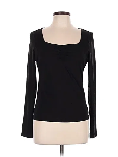 Pre-owned Trendy Queen Long Sleeve T-shirt In Black