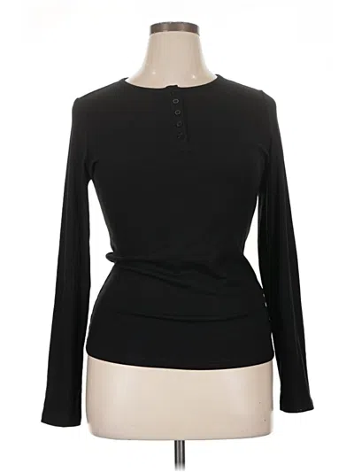 Pre-owned Trendy Queen Long Sleeve T-shirt In Black