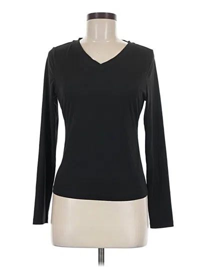 Pre-owned Trendy Queen Long Sleeve T-shirt In Black