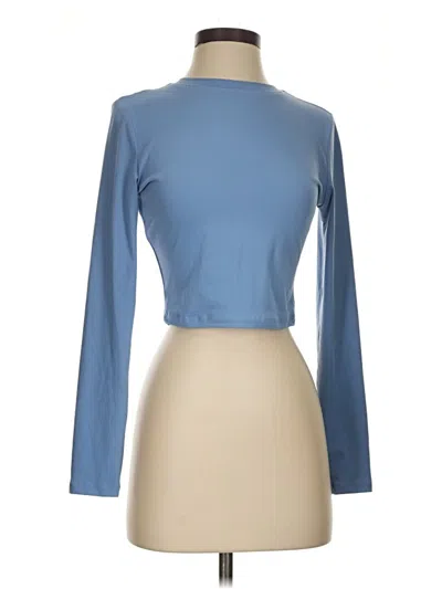 Pre-owned Trendy Queen Long Sleeve T-shirt In Blue