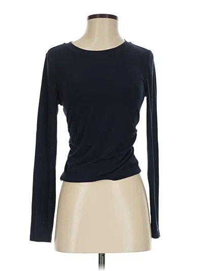 Pre-owned Trendy Queen Long Sleeve T-shirt In Blue