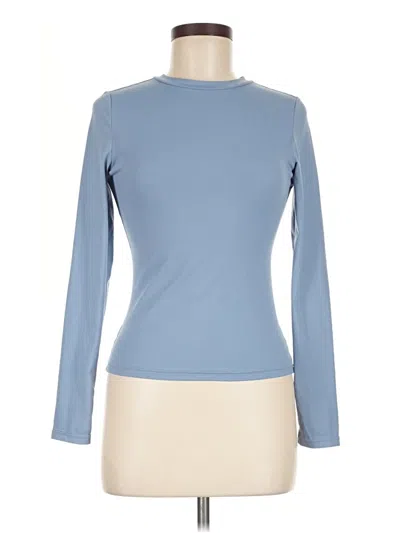 Pre-owned Trendy Queen Long Sleeve T-shirt In Blue