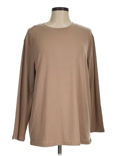 Pre-owned Trendy Queen Long Sleeve T-shirt In Brown