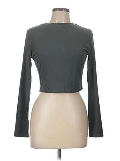 Pre-owned Trendy Queen Long Sleeve T-shirt In Gray