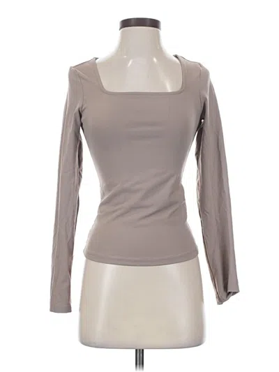 Pre-owned Trendy Queen Long Sleeve T-shirt In Gray