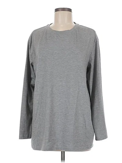 Pre-owned Trendy Queen Long Sleeve T-shirt In Gray