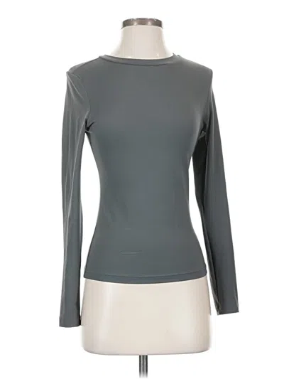 Pre-owned Trendy Queen Long Sleeve T-shirt In Gray