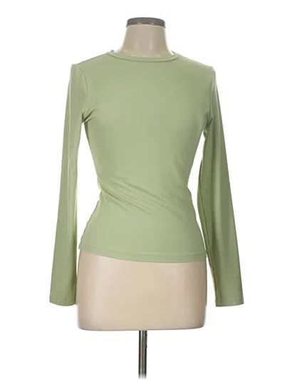 Pre-owned Trendy Queen Long Sleeve T-shirt In Green