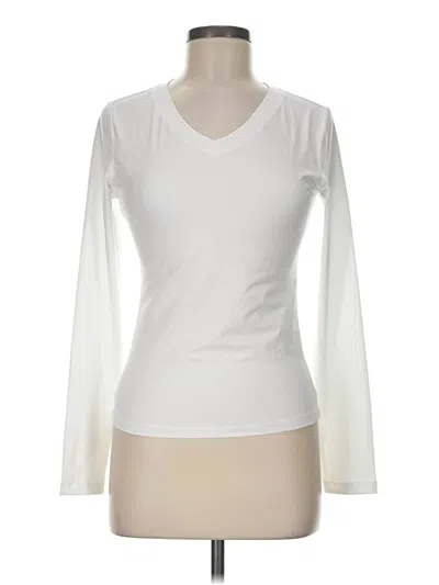 Pre-owned Trendy Queen Long Sleeve T-shirt In Ivory