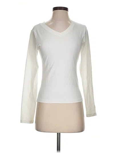 Pre-owned Trendy Queen Long Sleeve T-shirt In Ivory