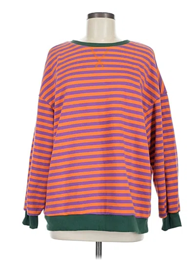 Pre-owned Trendy Queen Long Sleeve T-shirt In Red