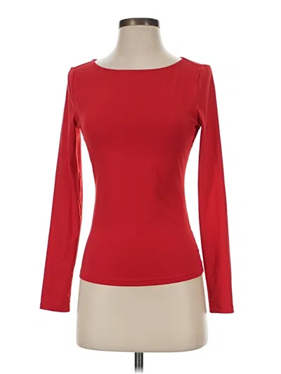 Pre-owned Trendy Queen Long Sleeve T-shirt In Red