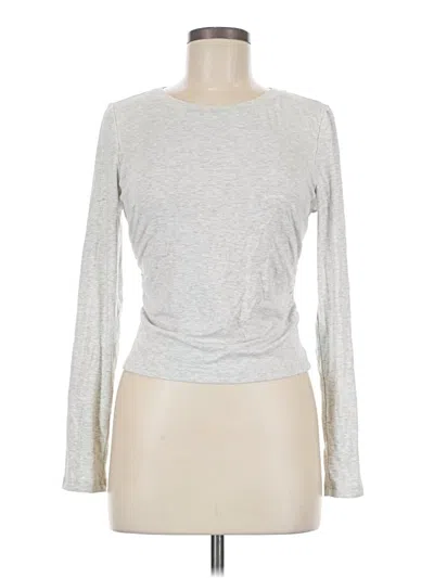 Pre-owned Trendy Queen Long Sleeve T-shirt In Silver