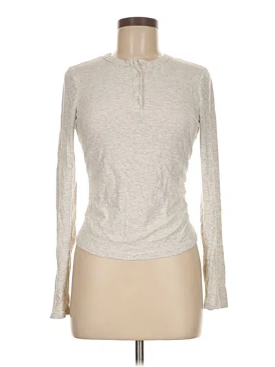 Pre-owned Trendy Queen Long Sleeve T-shirt In Silver
