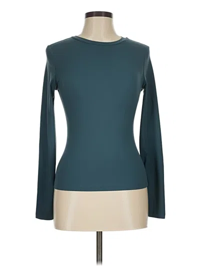 Pre-owned Trendy Queen Long Sleeve T-shirt In Teal