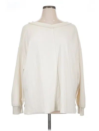 Pre-owned Trendy Queen Long Sleeve T-shirt In White