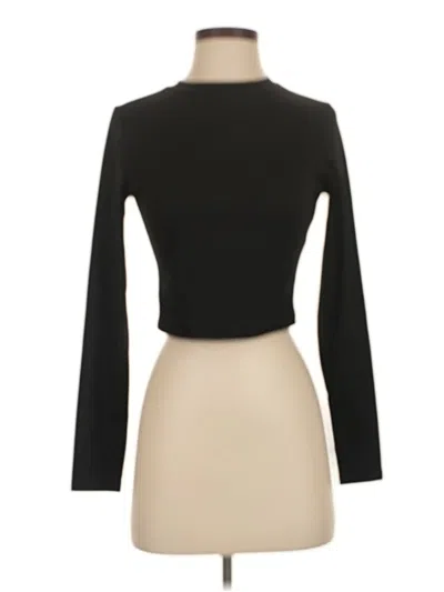 Pre-owned Trendy Queen Long Sleeve Turtleneck In Black