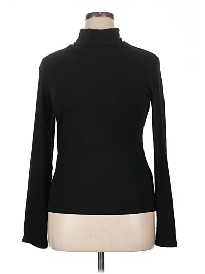 Pre-owned Trendy Queen Long Sleeve Turtleneck In Black