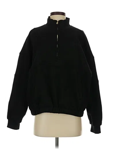 Pre-owned Trendy Queen Long Sleeve Turtleneck In Black