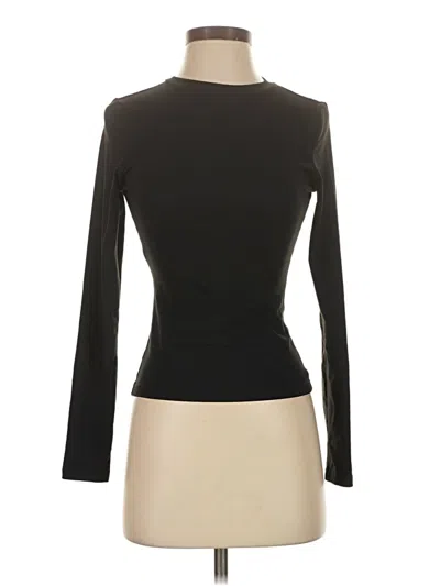 Pre-owned Trendy Queen Long Sleeve Turtleneck In Black