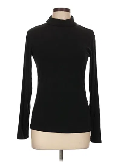 Pre-owned Trendy Queen Long Sleeve Turtleneck In Black