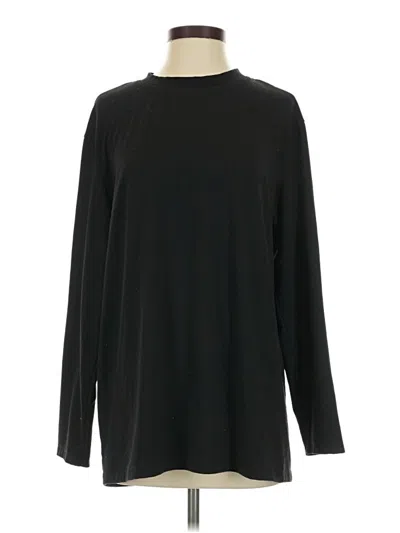 Pre-owned Trendy Queen Long Sleeve Turtleneck In Black