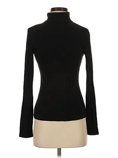 Pre-owned Trendy Queen Long Sleeve Turtleneck In Black