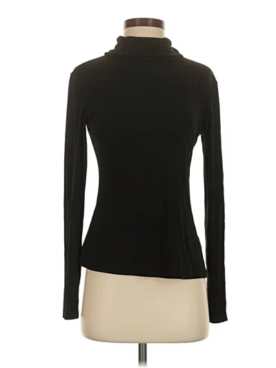 Pre-owned Trendy Queen Long Sleeve Turtleneck In Black