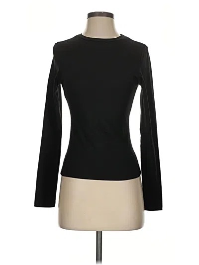 Pre-owned Trendy Queen Long Sleeve Turtleneck In Black