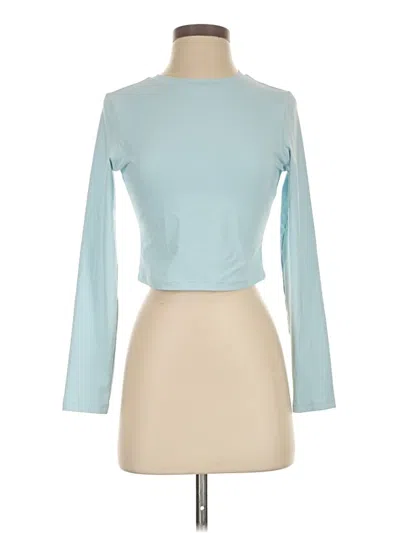 Pre-owned Trendy Queen Long Sleeve Turtleneck In Blue