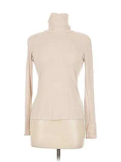 Pre-owned Trendy Queen Long Sleeve Turtleneck In Brown