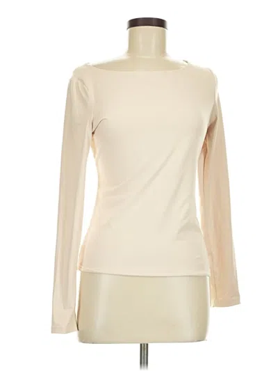 Pre-owned Trendy Queen Long Sleeve Turtleneck In Ivory
