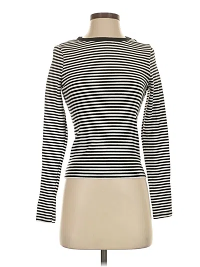 Pre-owned Trendy Queen Long Sleeve Turtleneck In Ivory