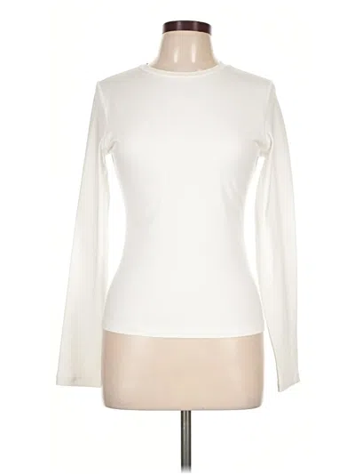 Pre-owned Trendy Queen Long Sleeve Turtleneck In Ivory