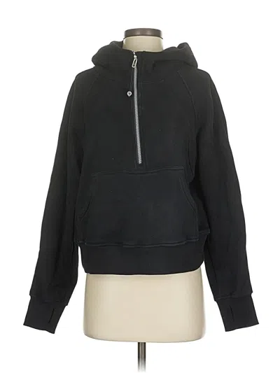 Pre-owned Trendy Queen Pullover Hoodie In Black