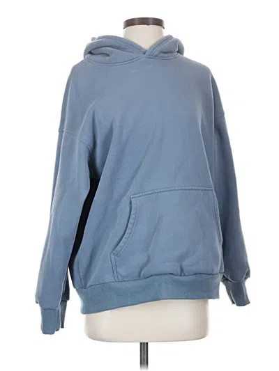 Pre-owned Trendy Queen Pullover Hoodie In Blue