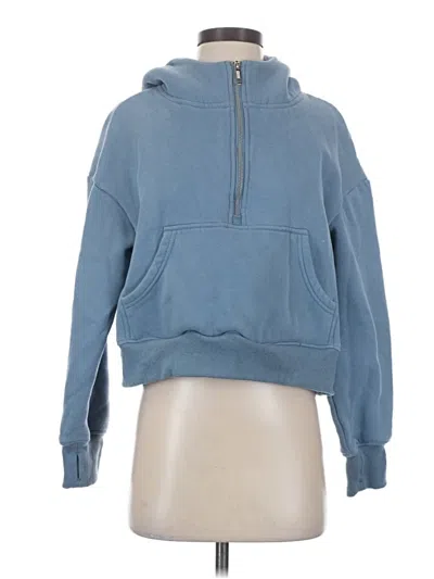 Pre-owned Trendy Queen Pullover Hoodie In Blue