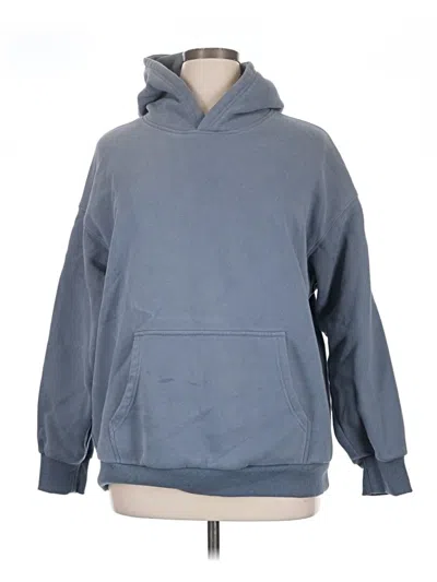 Pre-owned Trendy Queen Pullover Hoodie In Blue