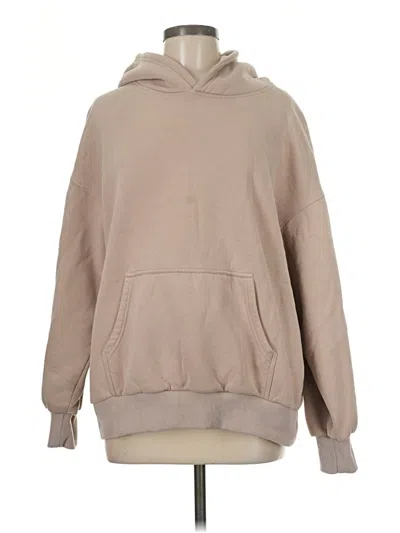 Pre-owned Trendy Queen Pullover Hoodie In Brown