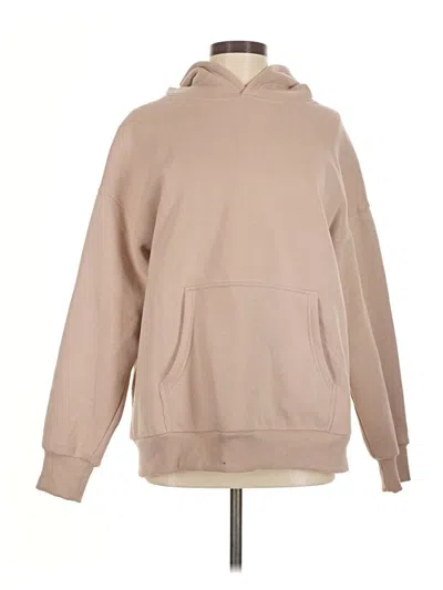 Pre-owned Trendy Queen Pullover Hoodie In Brown