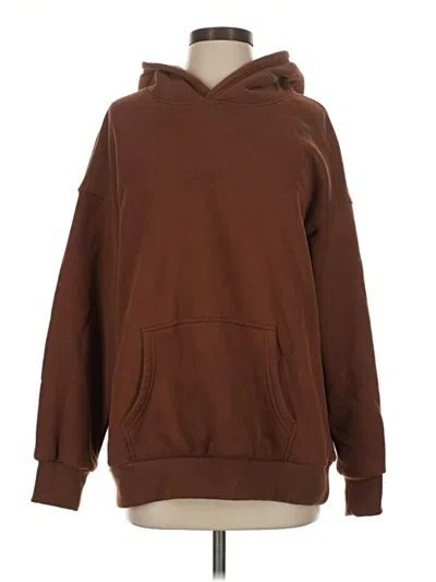 Pre-owned Trendy Queen Pullover Hoodie In Brown