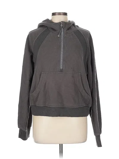 Pre-owned Trendy Queen Pullover Hoodie In Gray