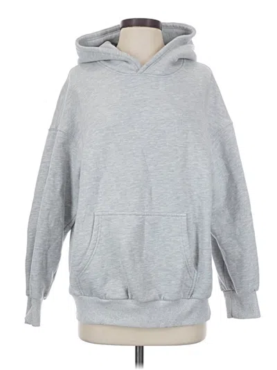 Pre-owned Trendy Queen Pullover Hoodie In Gray